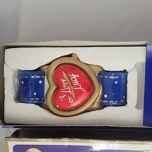 I Love Lucy Timepiece Salt and Pepper Shaker by Vando